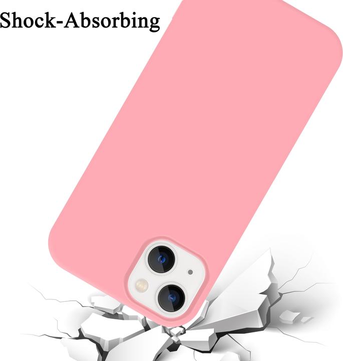 Produktbild Cadorabo Hülle für Apple iPhone 14 im TPU Liquid Silicone Case Style (Apple iPhone 14)