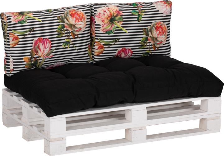 Actual product image Beo Garden Striped Flower (120 x 80 x 20 cm, 60 x 40 x 24 cm)