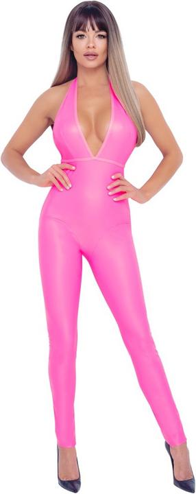 Actual product image Cottelli Collection Jumpsuit hot pink M (M)