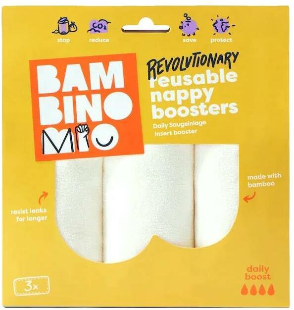 Image du produit Bambino Mio Coussinet absorbant réutilisable (3 pcs)