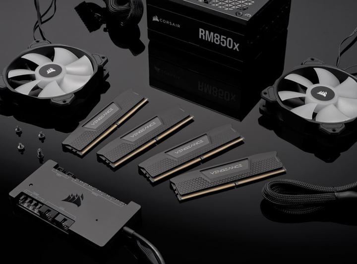 Productafbeelding Corsair Wraak (2 x 16GB, 5200 MHz, DDR5 RAM, DIMM 288 pin)