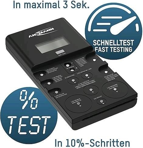 Actual product image Ansmann Energy Check LCD