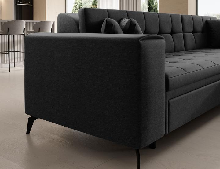 Immagine prodotto ELTAP Finché (Divano letto, Divano ad angolo, 4 posti)