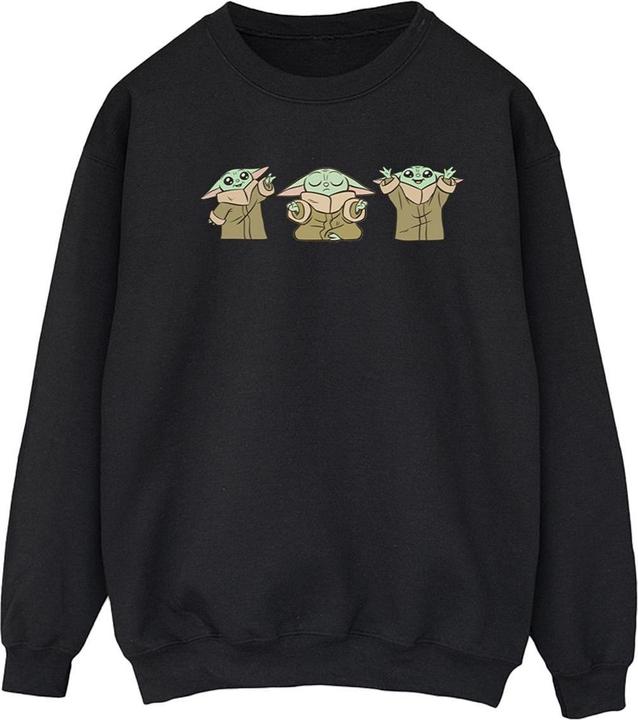 Image du produit Star Wars - Sweat THE MANDALORIAN GROGU POSES - Femme (L)
