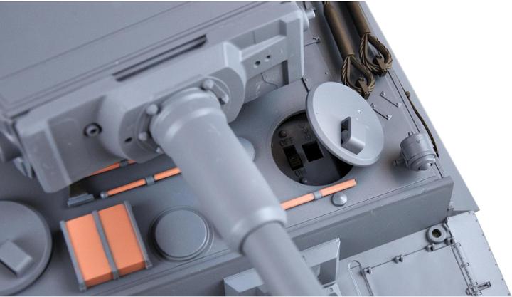 Actual product image Amewi Tank HL Tiger I M 1:16 / Grey / Smoke & Sound, MHz (RTR Ready-to-Run)