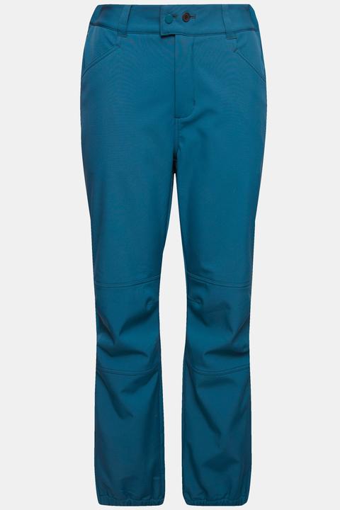 Actual product image Ulla Popken Softshell Triple Function Fleece Lined Pants (44)