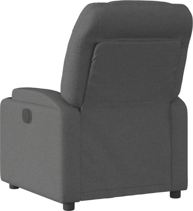 Immagine prodotto vidaXL Relaxsessel Dunkelgrau Stoff,Farbe: Dunkelgrau,Material