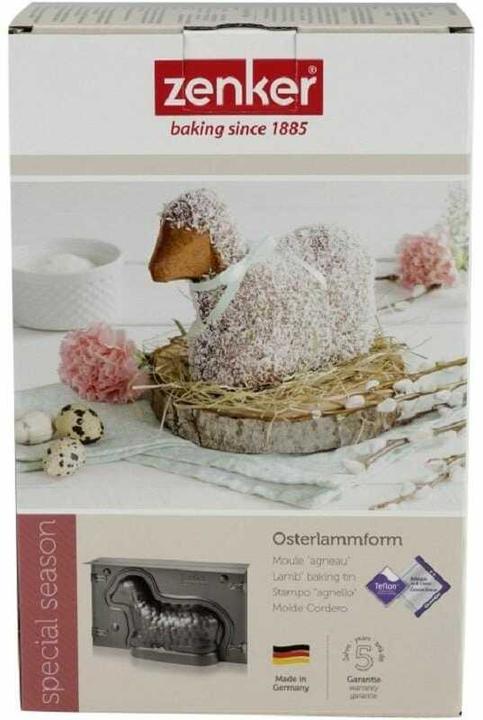 Produktbild Zenker Motiv-Backform Lamm 700 ml