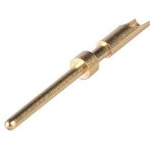 Bulgin Crimpkontakt, Stecker, Bearbeitet, 28... 24AWG, Elektronikkabel + Stecker