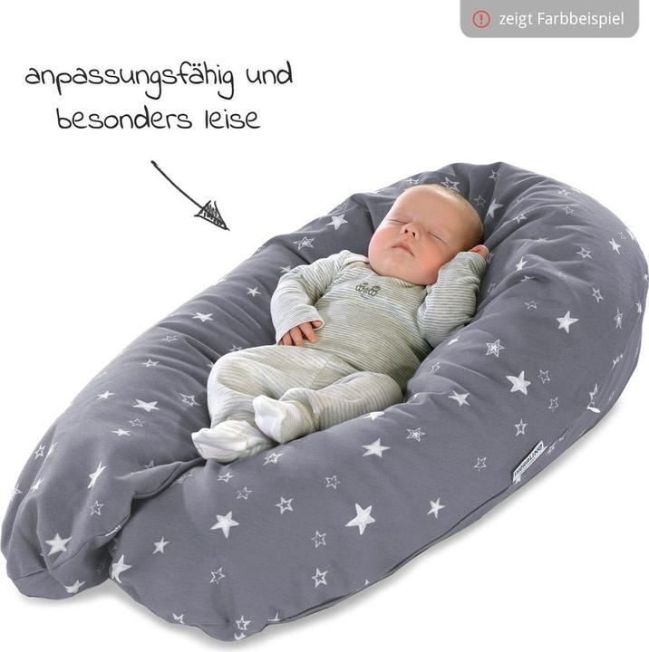 Produktbild Theraline Stillkissen "Das Original" mit Microperlenfüllung inkl. Bezug 190 cm (38 cm)