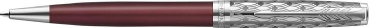 Immagine prodotto Parker Biros Sonnet Premium Metal & C.C. sw M (Acciaio inossidabile, Rosso, 1 x)
