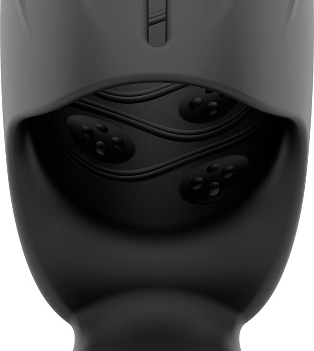 Actual product image Jamyjob Rechargeable Head Stroker Masturbator