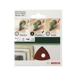 Thumbnail - Bosch Zubehör, Schleifmittel, Deltaschleifpapier mit Klett (240)
