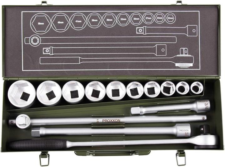 Produktbild Proxxon Steckschlüsselsatz (3/4")