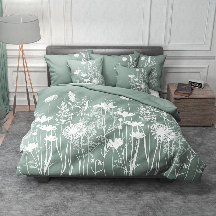 Produktbild Home Fashion «Gräser» (Duvetbezug, 240 x 240 cm)