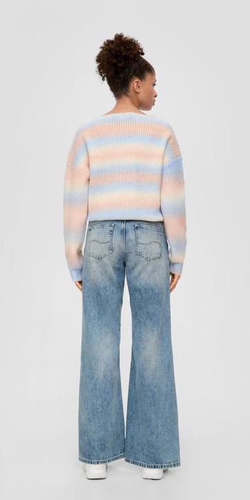 Produktbild s.Oliver Strickpullover Strickpullover mit Farbverlauf (M)