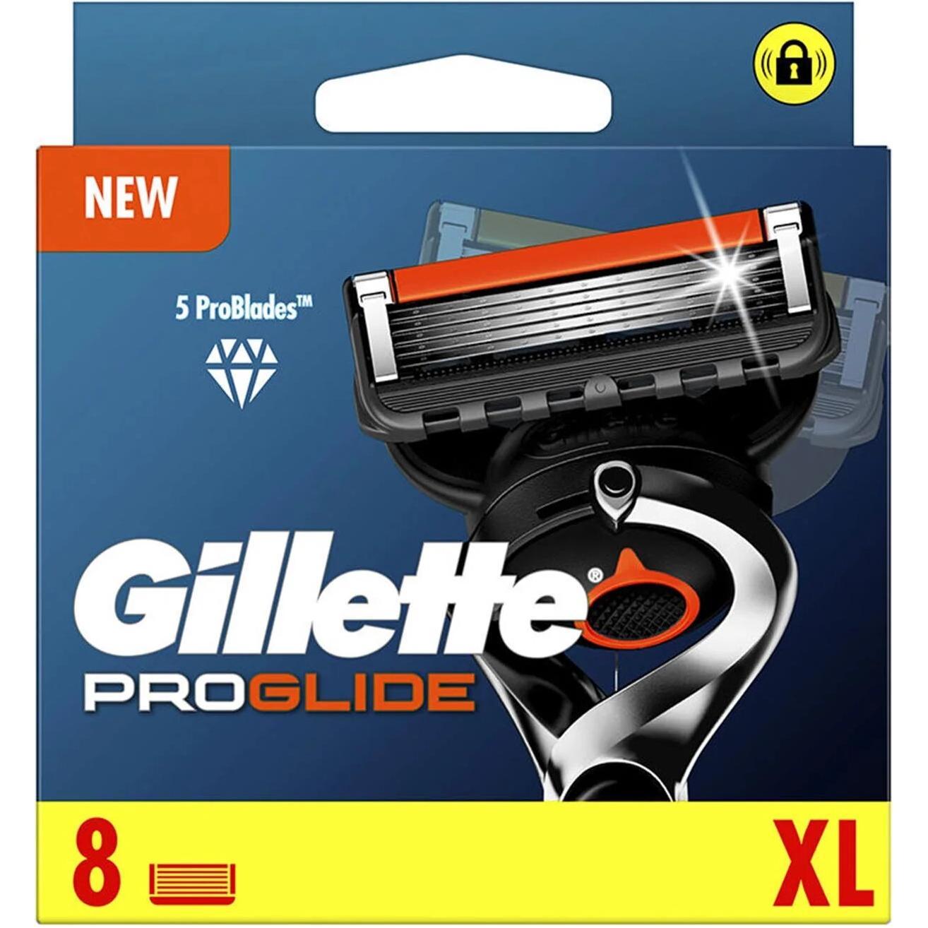 Gillette, Rasoio, Sistema di ricarica ProGlade