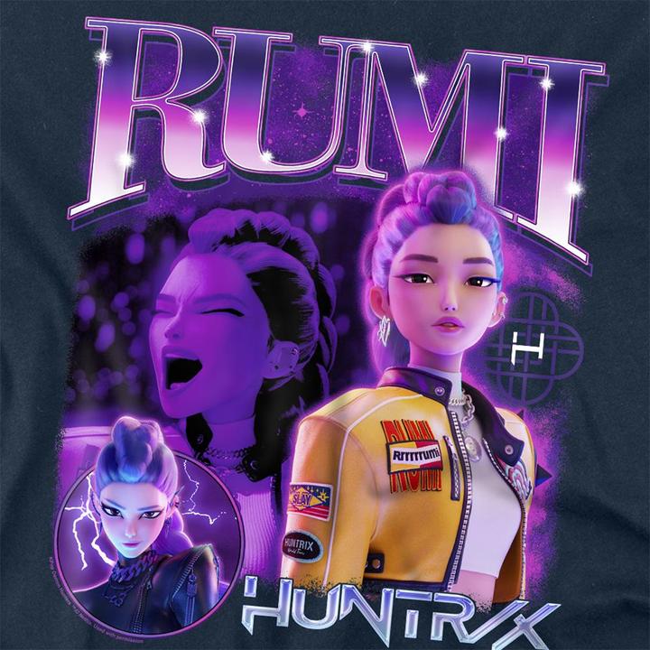 Produktbild K-Pop Demon Hunters HuntrX TShirt Langärmlig (S)