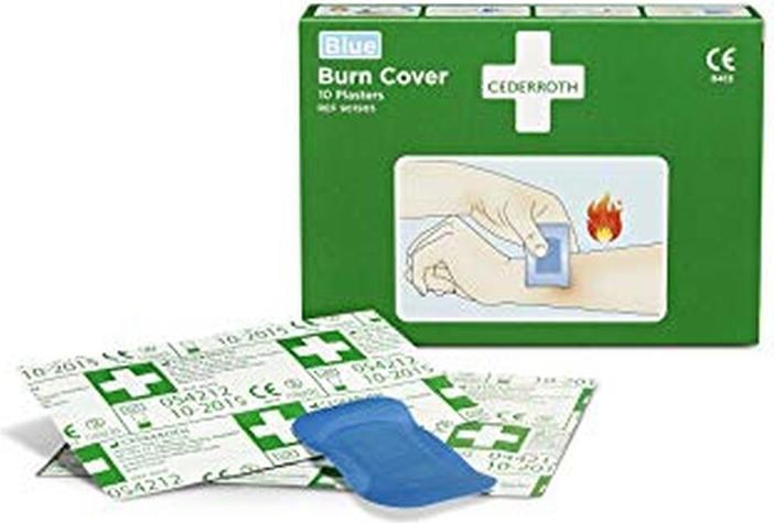 Image du produit Cederroth Burn Cover Hydrogelpflaster (10x)