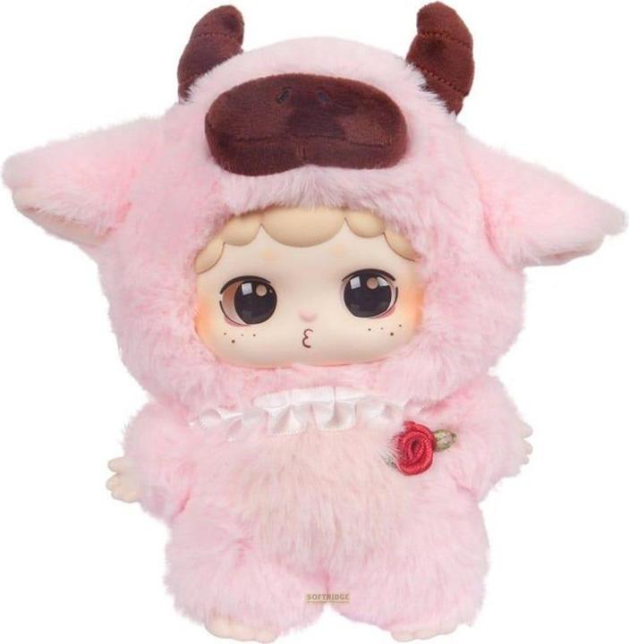 Image du produit Miiloo 17 cm Plushie with clip - assorted blind box (17 cm)