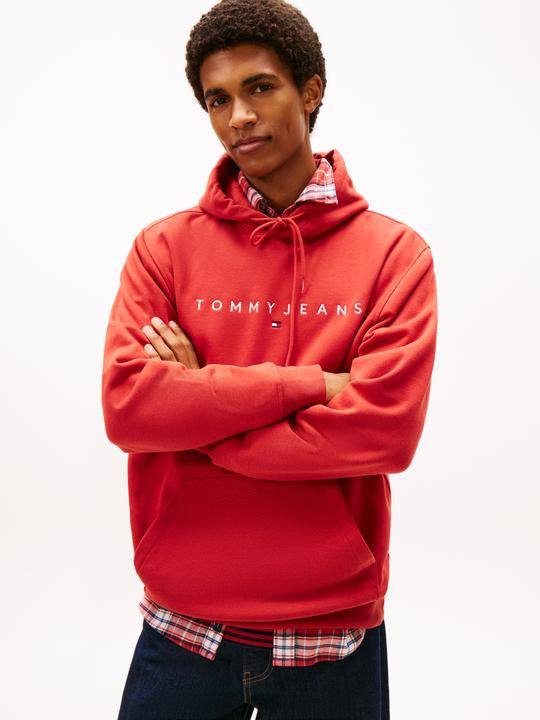 Produktbild Tommy Jeans Linear Logo Kapuzenpullover (M)