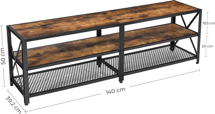 Produktbild Songmics Finn (140 x 39 x 52 cm)