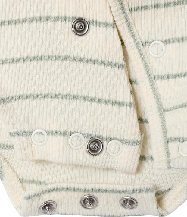 Produktbild Vertbaudet 2er-Pack Baby Shirt-Bodys aus Ripp (68)