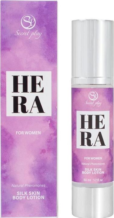 Secret play Secretplay - Hera Silk Lotion pour la peau des femmes 50 ml (50 ml)