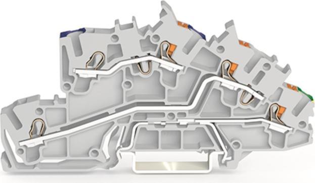 Actual product image Wago Installation floor terminal 2203-7546,with actuation opening