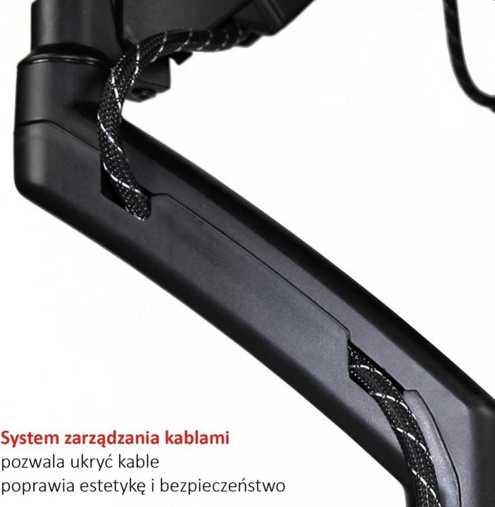 Actual product image Art Uchwyt biurkowy na monitor 13" - 27" L-11GD (RAMART L-11GD) (Table, 27")