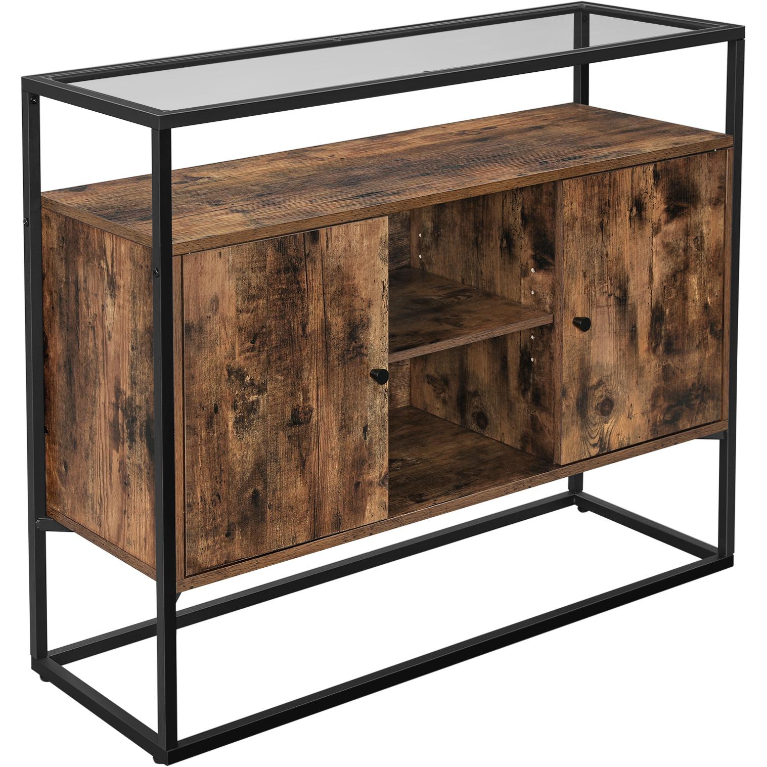 Songmics, Kommode + Sideboard, Laura (100 x 35 x 80.5 cm)