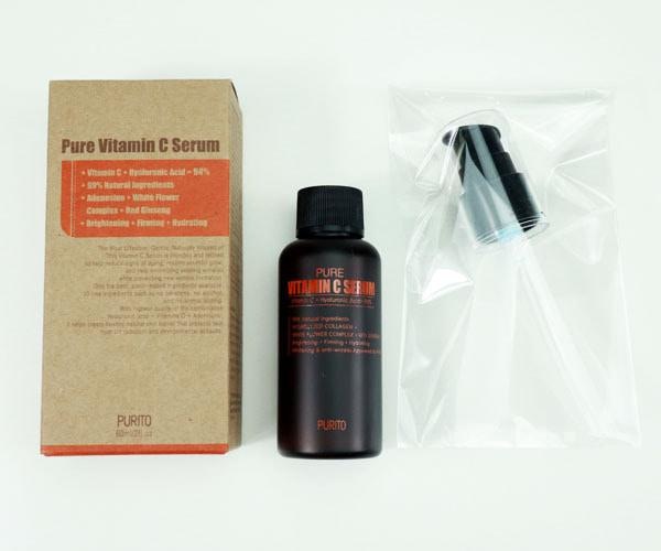 Immagine prodotto Purito Vitamina C pura (60 ml)