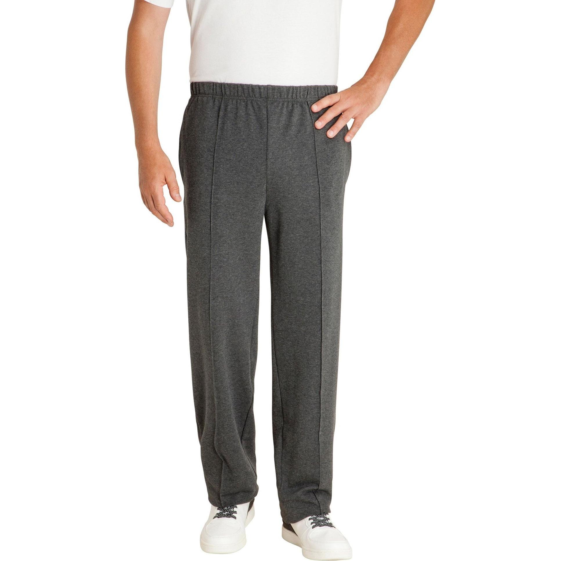 Thumbnail - Hajo, Herren, Hosen, Jogginghose Casual Bequem sitzend - 16199, Grau, (M)
