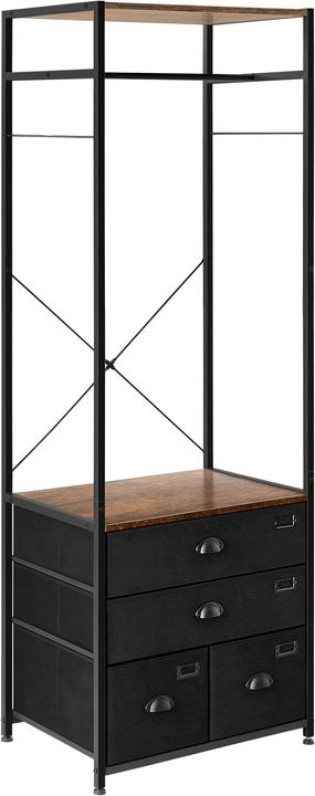 Actual product image Songmics Shelfy (63 x 45 x 180 cm)