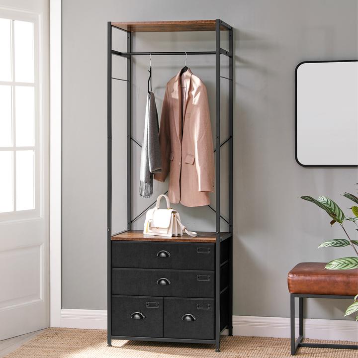 Actual product image Songmics Shelfy (63 x 45 x 180 cm)