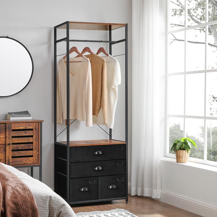 Actual product image Songmics Shelfy (63 x 45 x 180 cm)