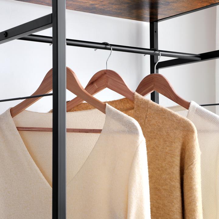 Actual product image Songmics Shelfy (63 x 45 x 180 cm)