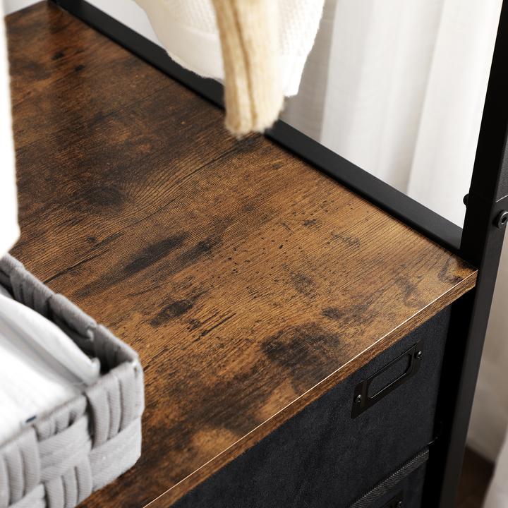 Actual product image Songmics Shelfy (63 x 45 x 180 cm)