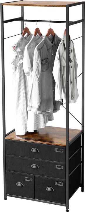 Actual product image Songmics Shelfy (63 x 45 x 180 cm)