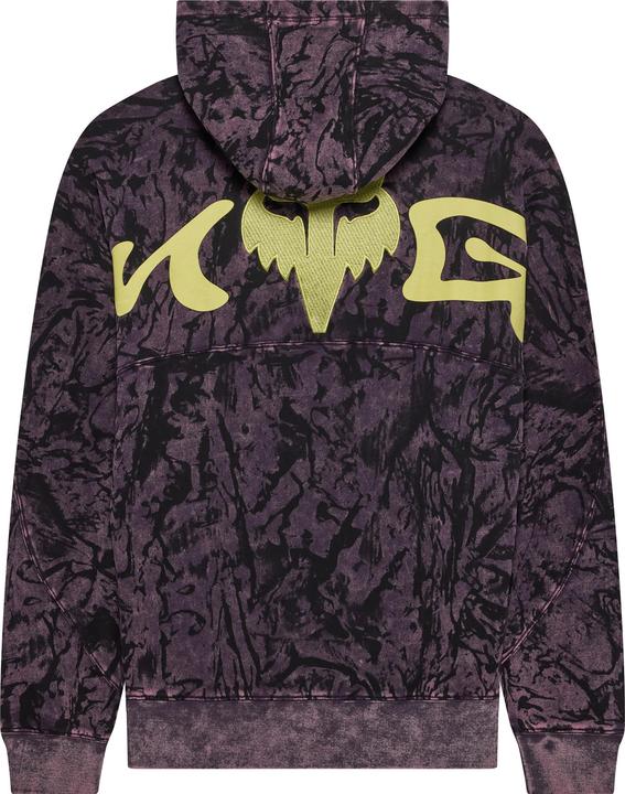 Actual product image Fox Image Print Flc Po (M)