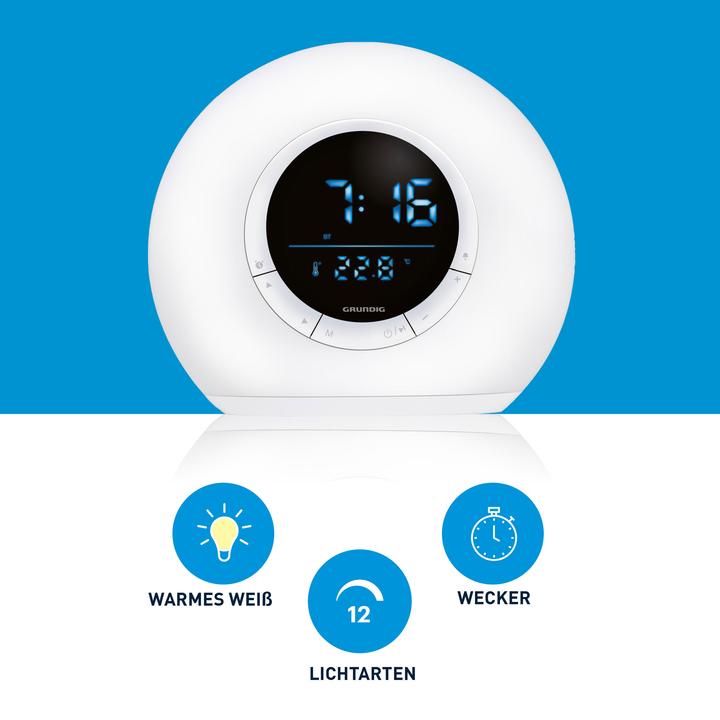 Produktbild Grundig Wecklicht-Radio