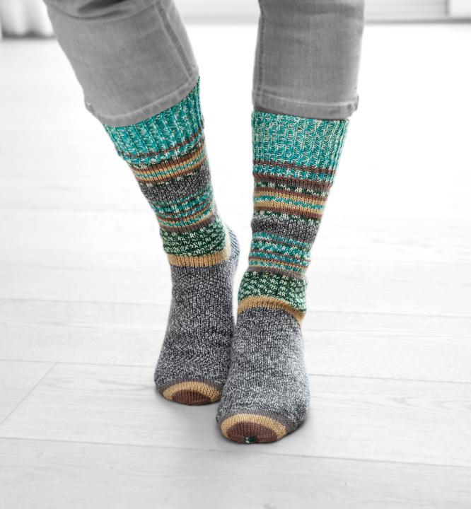 Actual product image Gründl Hot Socks "Simila", 4-fold, 100 g (400 m)