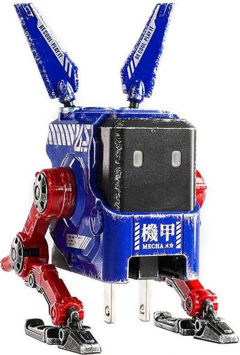 Actual product image Gravastar Alpha65 65W GaN Fast Charger War Damaged Version Blue (65 W, 3 ports)