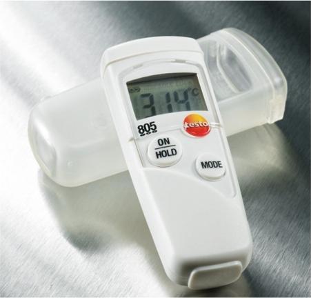 Image du produit Testo Thermomètre infrarouge
