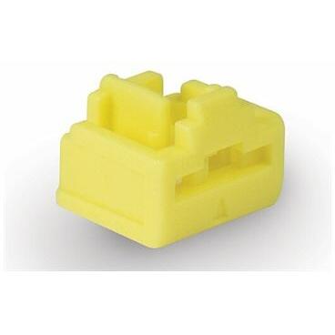 Thumbnail - Lindy RJ-45 Port Blockers (Without, Notebook Security, Gelb