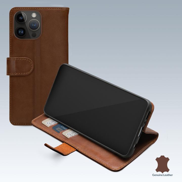 Actual product image Mobilize Leather wallet (Apple iPhone 14 Pro Max)