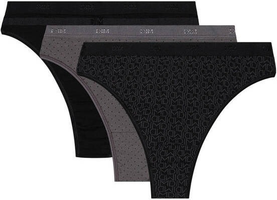 Actual product image DIM Coton Stretch Strings (L, pack of 3)