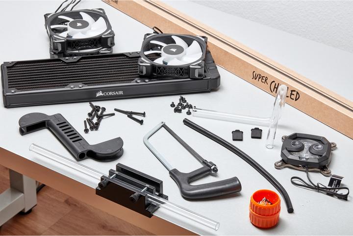 Actual product image Corsair Hydro X Series XT Hardline Bending Toolkit