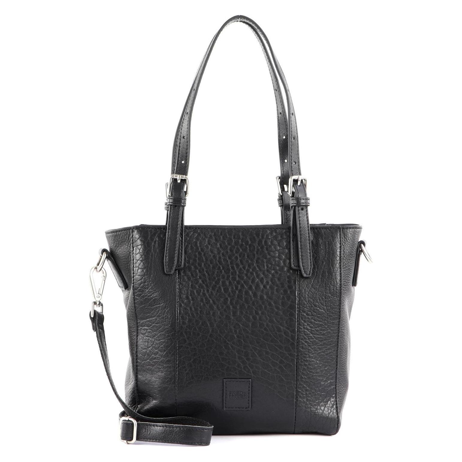 FredsBruder, Damen, Handtasche, Kelia Mini Tote Bag, Schwarz