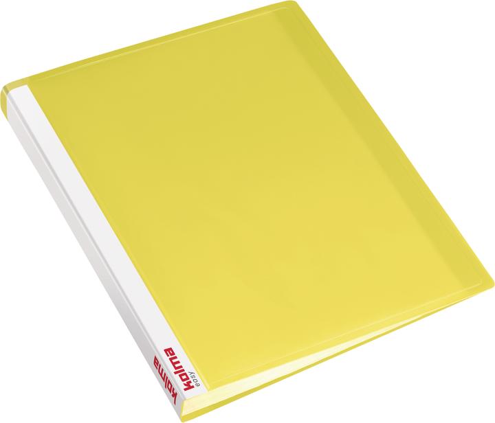 Produktbild Kolma Sichtbuch Easy A4 mit 20 Taschen gelb (A4, 1 x)
